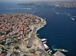 El mes que viene comienzan las pruebas del enlace Marmaray, en Turquía