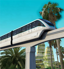 Bombardier suministrará 47 trenes sin conductor para la línea 3 del metro de Riad, en Arabia Saudí