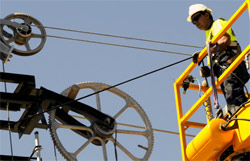 Inversión de 66 millones en la electrificación y el mantenimiento de instalaciones de energía del Salamanca-Fuentes de Oñoro