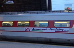 Los Pendolino cumplen veinticinco a�os de servicio