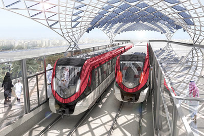 Siemens suministrará material rodante, electrificación y señalización para las líneas 1 y 2 del Metro de Ryad
