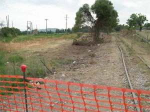 La l�nea inacabada Manacor-Art� de SFM se reconvertir� en v�a verde 