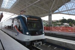 Primeros recorridos de pruebas en la lnea 1 de Metro de Panam