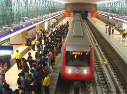 Abengoa suministrará y mantendrá la subestaciones de dos nuevas líneas del Metro de Santiago de Chile