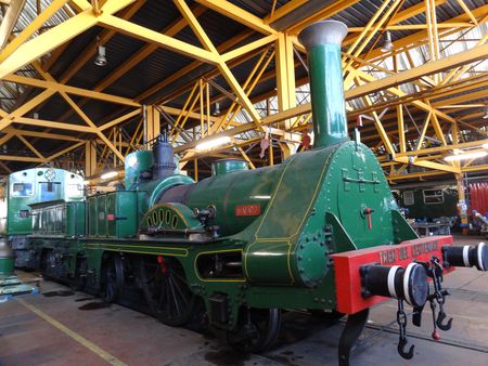 Convenio Renfe-Fundacin de los Ferrocarriles Espaoles para recuperar la histrica locomotora Matar