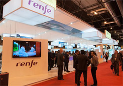 Acuerdos comerciales de Renfe en Fitur 