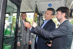 El Cabildo de Tenerife implanta la aplicacin de Metropolitano de Tenerife, Va Mvil, en los autobuses