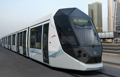 Empiezan las pruebas del tranvía Al Sufouh de Dubai