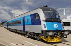 Siemens presenta la primera unidad Railjet para los Ferrocarriles Checos 
