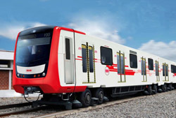 Alstom España dirigirá la modernización de los trenes del metro de Santiago de Chile