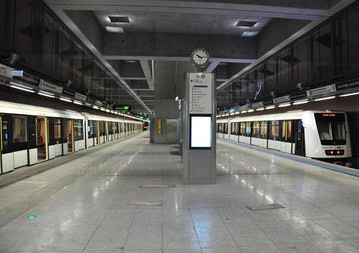 Inaugurada una línea de metro automático en  Budapest