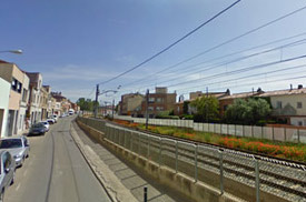 El soterramiento de un tramo de línea de FGC en Sabadell a información pública