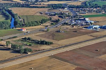 Adif Alta Velocidad licitará el montaje de vía en un tramo de la línea Venta de Baños-Burgos 