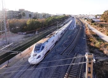En servicio el tramo de doble vía de Puerto Real en Cádiz