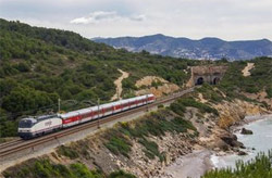 Presentado el nuevo tren turstico histrico Tarraco-Talgo