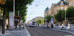 Luxemburgo aprueba un proyecto de ferrocarril ligero