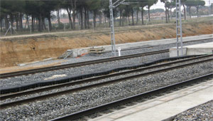 Licitada la electrificación y la duplicación de la vía en el tramo Río Duero-Valladolid 