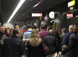 Los viajeros del Metro de Mlaga aumentaron un 20 por ciento con el inicio del curso universitario 
