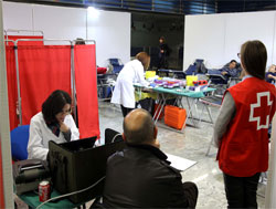 Metro de Madrid se convierte un ao ms en centro de donacin de sangre