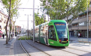 Tranv�a de Parla super� los 7 millones de viajeros en 2024