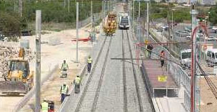 Licitada la renovacin de va y de infraestructura de la lnea 9 del Tram de Alicante entre Altea y Calpe 