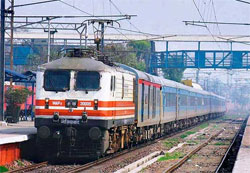 India invertirá 123.000 millones de euros en ferrocarril durante los próximos cinco años