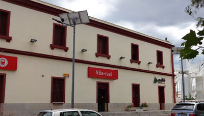 La estaci�n castellonense de Villarreal se adapta a la alta velocidad 