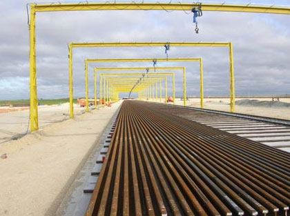 Licitado el suministro y transporte de carril para la construcci�n de la Variante Este, en Valladolid