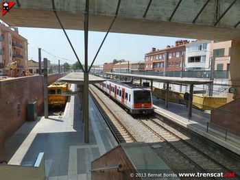 Adjudicada la señalizacion de la prolongación de FGC en Sabadell