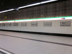 La estación de El Perchel de Metro de Málaga acoge la exposición “Una realidad, muchas miradas”