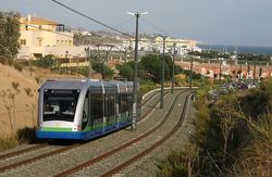 El Ayuntamiento de Vélez-Málaga estudia recuperar el tranvía 