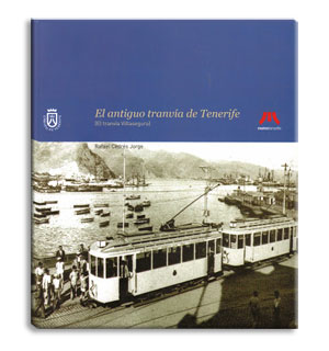 Metrotenerife dona a Cáritas la recaudación del libro “El antiguo tranvía de Tenerife”