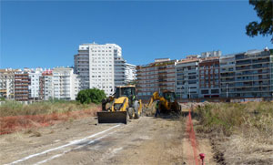 La nueva estacin de Huelva estar concluida antes de que finalice 2016 