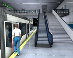Belgrado construir su primera lnea de metro ligero