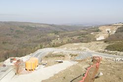 La obra ferroviaria supuso el 10,5 por ciento de la licitación pública en 2017