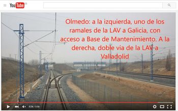 Nuevo video del Canal Youtube de Vía Libre: Olmedo Salamanca