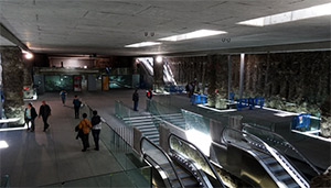 Las obras del Metro de Granada concluir�n el pr�ximo mes de mayo 