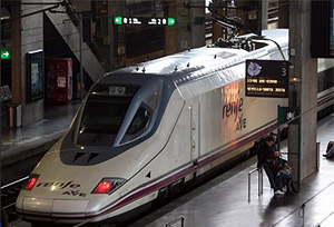Aumenta el número de viajeros en todas las relaciones AVE en Andalucía en 2018