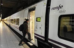 Incremento de la oferta entre Cádiz y Madrid, con seis trenes Alvia más a la semana