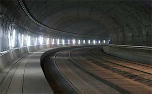 Las obras del túnel de alta velocidad Atocha-Chamartín encaran su fase final