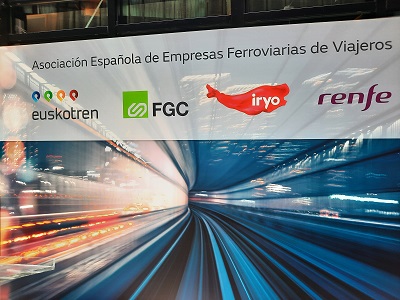 Nace la Asociaci�n Espa�ola de Empresas Ferroviarias de Viajeros