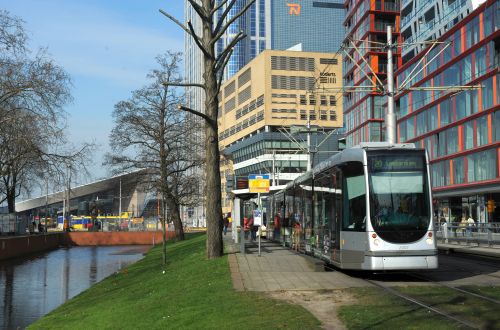 Renovada la concesi�n del metro y el tranv�a de R�tterdam