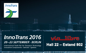 V�a libre publica en un dossier la presencia de la industria ferroviaria espa�ola en Innotrans 2016