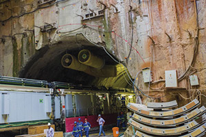 Suspendidas las obras  de la Línea 6-Naranja de metro en Sao Paulo