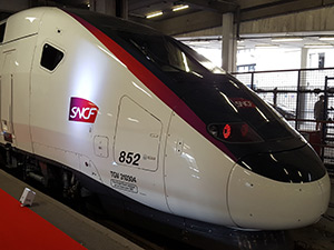 Presentado el nuevo TGV Ocane de los Ferrocarriles Franceses