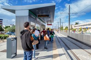 Metro de Málaga, primer operador ferroviario español en obtener el certificado de accesibilidad universal de Aenor