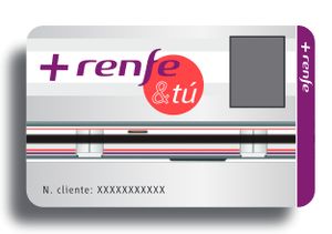 Renfe Cercanas Madrid pone en marcha la tarjeta sin contacto +renfe&t