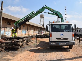 Iniciadas las obras del museo ferroviario de Torrent