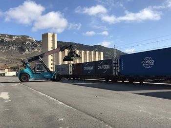 Inaugurado el Puerto Seco de Pancorbo