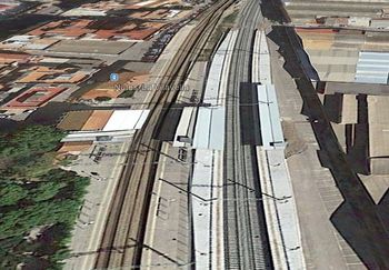 Comienza la �ltima fase de las obras de la variante en la estaci�n castellonense de Nules-Villavieja 